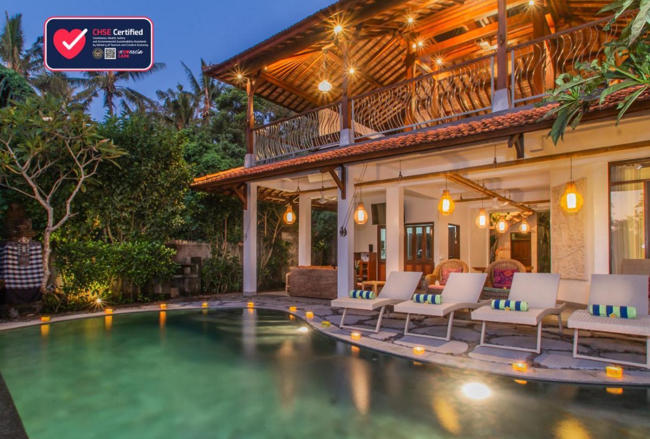 Villa Beji Mawang Ubud By Pramana Villas Zewnętrze zdjęcie