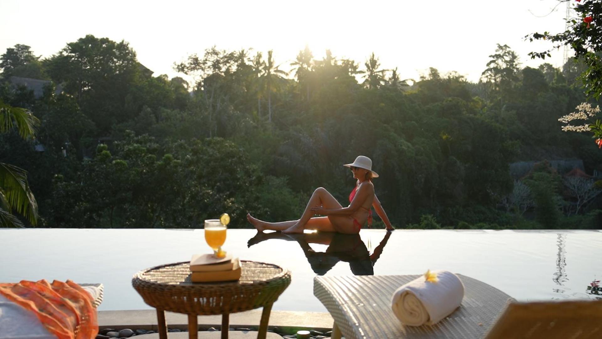 Villa Beji Mawang Ubud By Pramana Villas Zewnętrze zdjęcie
