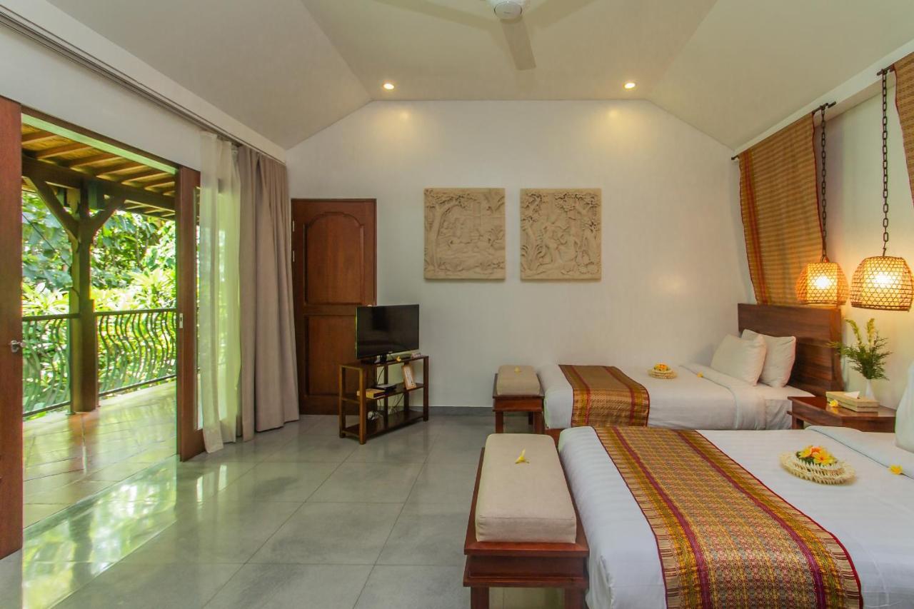 Villa Beji Mawang Ubud By Pramana Villas Zewnętrze zdjęcie